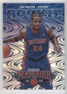 2012-13 Panini Marquee Kim English #213 Rookie RC