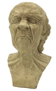 Pocket Art Vexed Man with Sour Expression Caricature Study Statue Messerschmidt - Picture 1 of 4