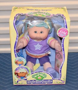 2007 Cabbage Patch Kids 16" Magic Glow Surprise Doll Kaitlynn Karen 10 agosto ~CCD2 - Foto 1 di 11