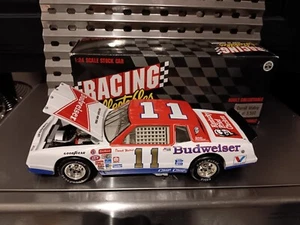 1/24 RCCA 1984 DARRELL WALTRIP ORIGINAL BUDWEISER MONTE CARLO CLEAR WINDOW CAR - Picture 1 of 11
