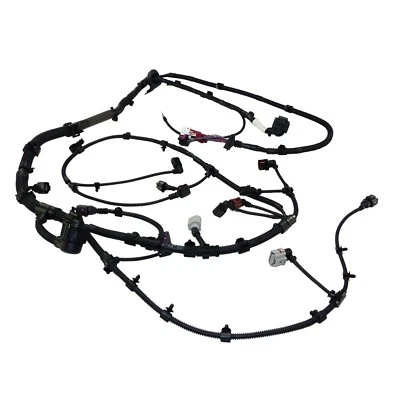 Leitungssatz Kabelbaum Motor 2,5 TDI R5 BPD BPE VW Touareg 7L6 070971610BC - Image 1 of 4