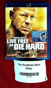 Die Hard 4: Live Free or Die Hard (Blu-ray Disc Only, 2009) - Picture 1 of 3