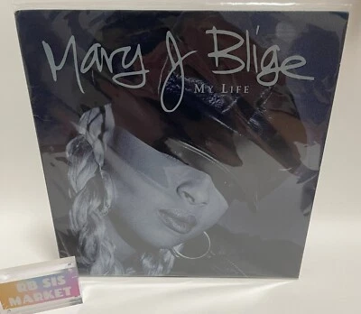 Mary J. Blige My Life Vinyl 1994 US Original UPT-11156 Uptown Records - Image 1 of 4