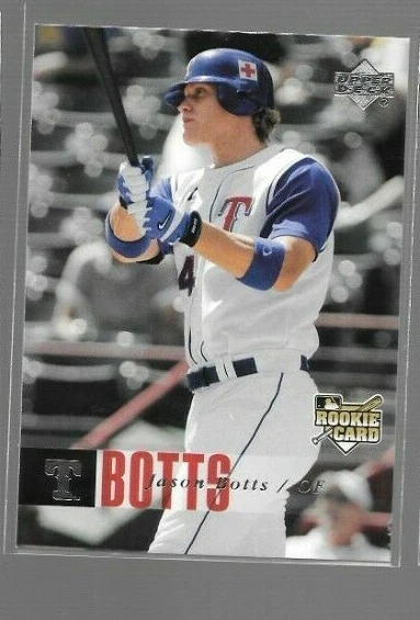 2006 Upper Deck Jason Botts Rookie #467 Rangers - Image 1 of 1