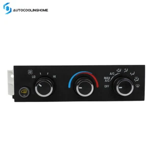AC Climate Control Module For 2001-2014 GMC Savana 1500 W/ Heated Mirror Option - Picture 1 of 6