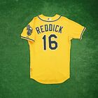 Josh Reddick Oakland Athletics Authentic On-Field Alt Gold Cool Base Jersey