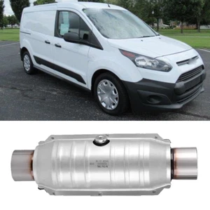 2.5" Inlet & Outlet Catalytic Converter Heat Shield Weld-on EPA For Ford Transit - Picture 1 of 14