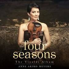 The Four Seasons:The Vivaldi Album - Audio CD By Anne Akiko Meyers - VERY GOOD