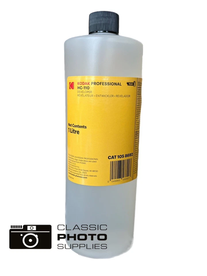 Kodak HC-110 Film Developer 1L - It’s Back !  - Image 1 of 1