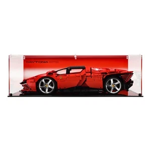 UNIQUEDISPLAY Display Case for LEGO 42143 Ferrari Daytona SP3 - Picture 1 of 19
