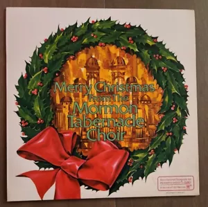 Merry Christmas From The Mormon Tabernacle Choir LP 1981 Reader's Digest - Imagen 1 de 8