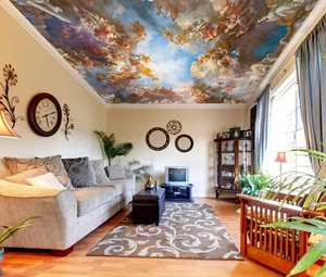 3D Oil Painting I5957 Ceiling WallPaper Murals Wall Print Decal Deco Erin 2023 - Picture 1 of 5