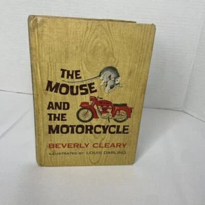 The Mouse and the Motorcycle 1st Ed. Beverly Cleary 1965 Weekly Reader Book - Picture 1 of 14