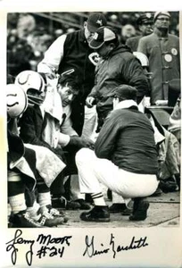 Lenny Moore Gino Marchetti JSA Coa Signed 9x11 Original Colts Photo Autograph - Picture 1 of 2