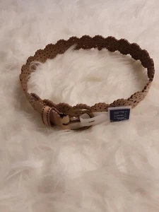 NWT! GAP Girls Beige Taupe Belt 2-5yrs - Picture 1 of 2