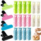 24 Pcs Food Clips Bread Bag Clips For Food Storage With Air Tight Seal Grip, ...