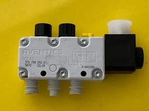 Elettrovalvola nuova AVENTICS V740 572 798 092 0 24VDC, con bobina DC Aventics 022 - Foto 1 di 6