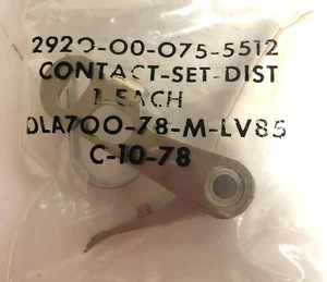 Lot of 3 Contact Point Set _Contact Breaker 2920-00-075-5512  # 11999 - Picture 1 of 3