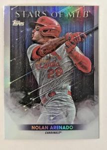 NOLAN ARENADO 2022 Topps Stars of MLB card #SMLB-25 St. Louis Cardinals - Picture 1 of 2