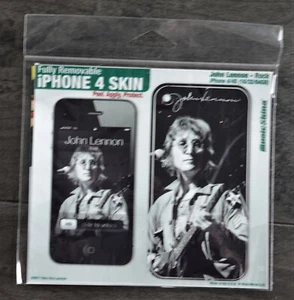 The Beatles John Lennon Rock iPhone 4 Skin NUEVO - Imagen 1 de 1