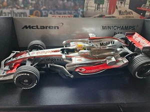 1/18 Minichamps McLaren MP4/23 Lewis Hamilton World Champion 2008 - Picture 1 of 12