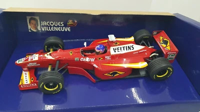 Paul's Model Art Williams FW20 Jacques Villeneuve 180980001 1998 1:18 F1 - Immagine 1 di 4