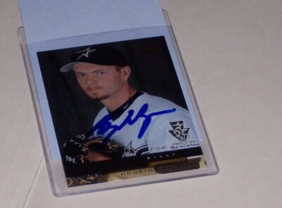 CARTÃO RESERVA OURO 2000 UD AUTÓGRAFO ASSINADO POR JSA COA BILLY WAGNER ASTROS - Imagem 1 de 2