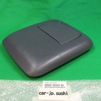 TOYOTA Genuine Land Cruiser Prado 90 Center Console Lid Cover Cup Drink Holder - Image 1 of 4