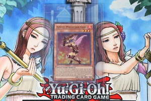 Yugioh Apple Magician Girl MVP1-EN015 1ST ED Ultra Rare - Picture 1 of 2