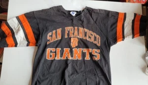 San Francisco 49ers Vintage 1992 Raglan T-Shirt Logo 7 Large Niners NFL Trikot - Bild 1 von 4