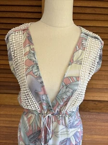 Zulu Zephyr Dress Size 8 Midi - Picture 1 of 13