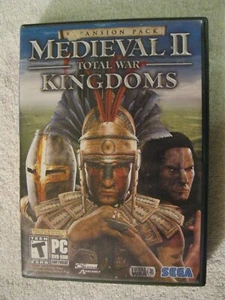 Medieval 2 - Total War Kingdoms 2-disc set PC game. No manual or product key. - Picture 1 of 4