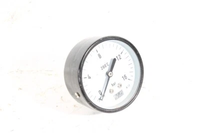 Manomètre Plus Ancien 0 À 16 BAR - Photo 1/4