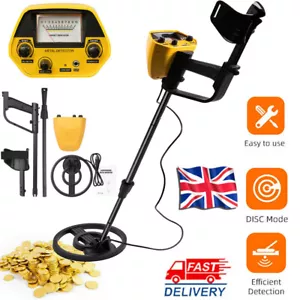 Professional Metal Detector Kit for Adults, High Accuracy Detector Pinpoint UK-* - Picture 1 of 13