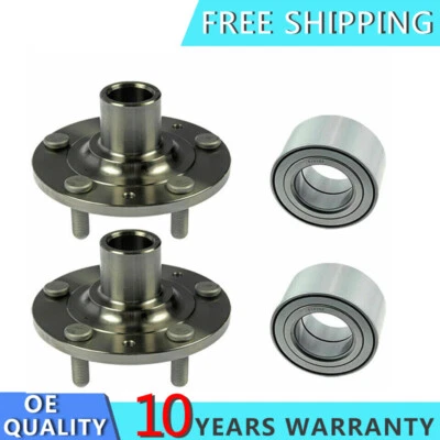 Front Wheel Bearing and Hub Assembly for 2009-2013 Mazda 6 Sedan 2.5L FWD 2Pack - Image 1 of 4