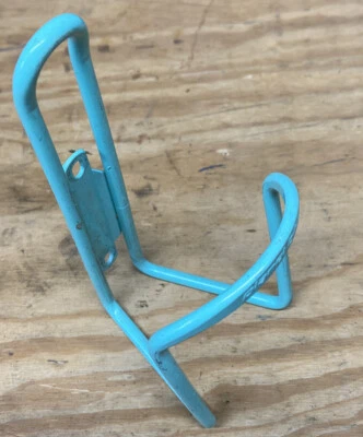 Jaula para botellas de agua Celleste de aleación Foto 1 de 3