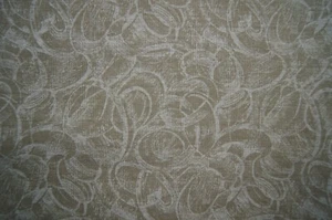 1+ Yard Olive Green Blender Swirls Cotton Blend Fabric 48" X 44" - Picture 1 of 2