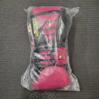 Century Pink Youth Women's Professional Fit Brave Boxing Gloves  New - Image 1 of 4
