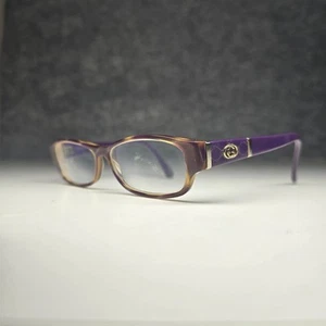 Gucci GG 3201 O37 Purple Eyeglasses Frames 53-14 135 Italy Designer Women - Picture 1 of 9