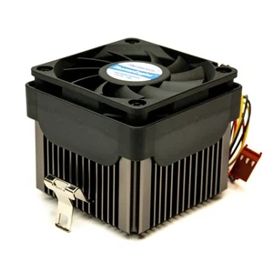 Socket A/370 CPU Cooler Fan and Heatsink, PIII, Athlon, ThermoEngine V60-4210 - Picture 1 of 6