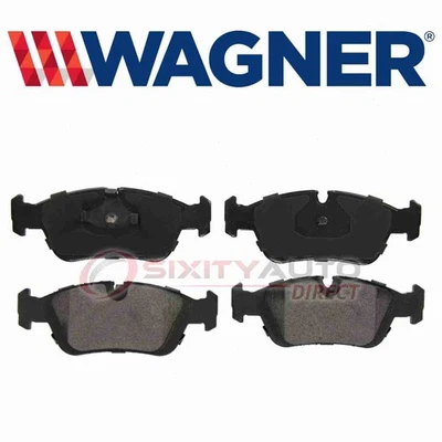 Wagner Brake Front Disc Brake Pad Set for 1999-2000 BMW 323ti - Braking sb Foto 1 de 4