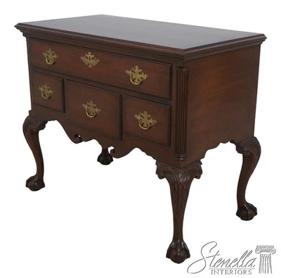 70760: KITTINGER Colonial Williamsburg Mahogany Chippendale Lowboy - Image 1 of 4