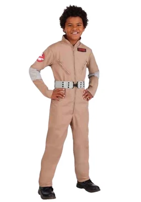 Disfraz Clásico Cazafantasmas - Niño M 8-10 - Disfraz de Halloween Juegos con disfraces Foto 1 de 4