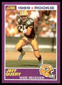 1989 Score Supplemental Jeff Query Rookie Green Bay Packers #432S - Picture 1 of 2