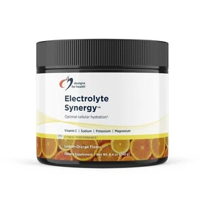 Polvo Designs for Health Electrolyte Synergy - Mezcla de bebidas de apoyo a la hidratación... - Imagen 1 de 1