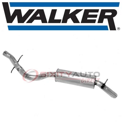 Walker Exhaust Resonator & Pipe Assembly for 1997-1998 Pontiac Trans Sport uu Foto 1 de 4