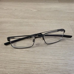 Oakley schwarz rechteckige Lesebrille Brillengestell 50-18 mit Etui OX3101-0350 - Bild 1 von 7