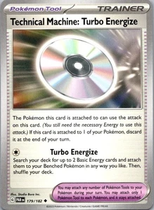 Technical Machine: Turbo Energize Uncommon SV04: Paradox Rift 179/182 NM - Picture 1 of 2