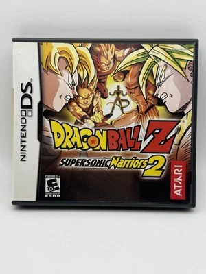 Dragonball Z Supersonic Warriors 2 Nintendo DS NO GAME OR MANNY Fast Ship! - Image 1 of 4
