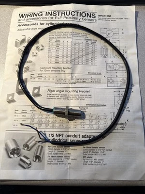 PEPPERL & FUCHS NJ2-12GM40-E / NJ212GM40E (USED) 23" - Image 1 of 3